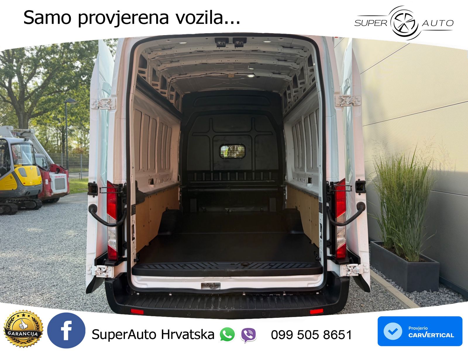 Ford Transit Kasten 350 L4 MIXTO 6 Sitze + Ladefläche 170 KS