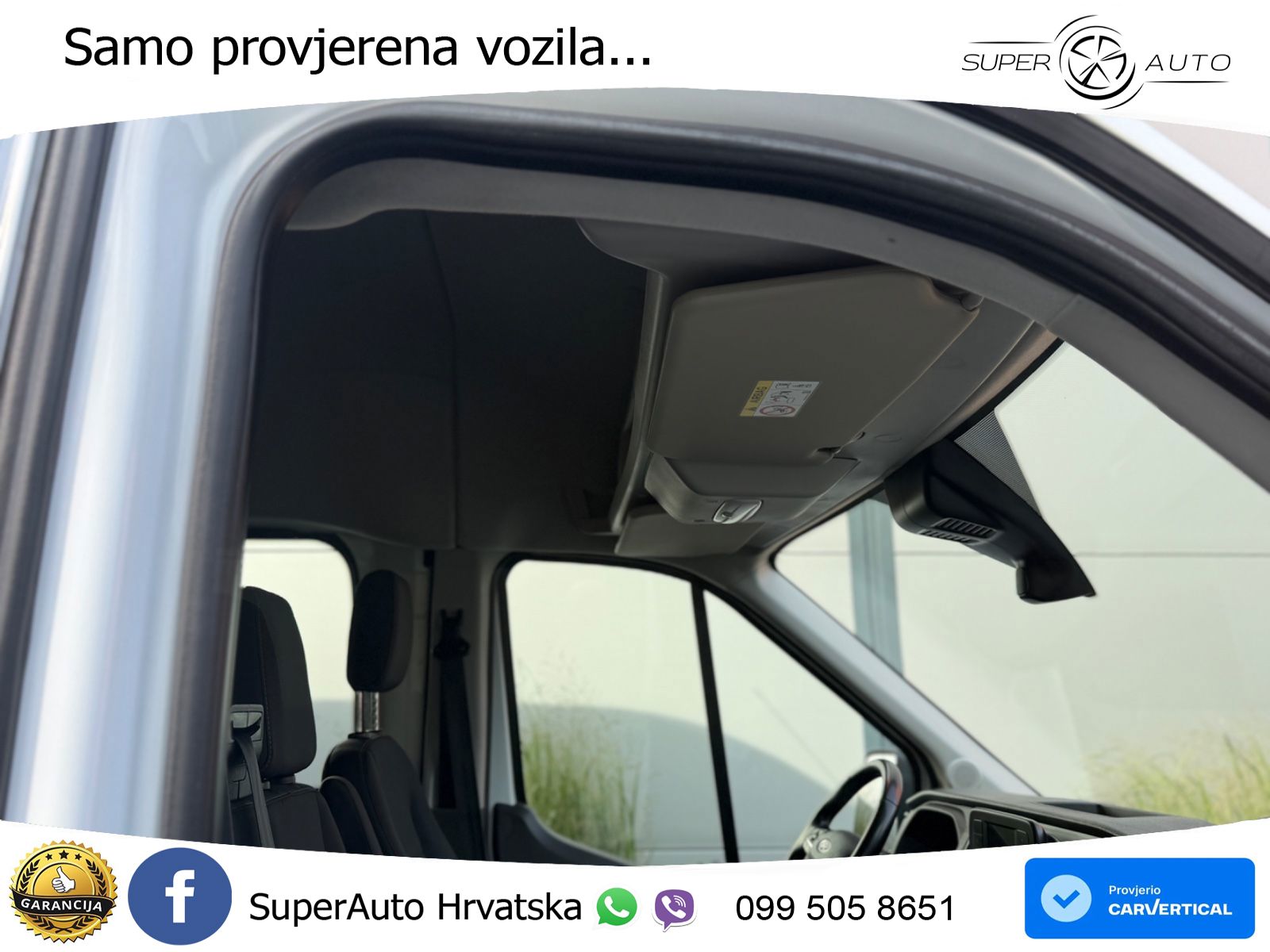 Ford Transit Kasten 350 L4 MIXTO 6 Sitze + Ladefläche 170 KS