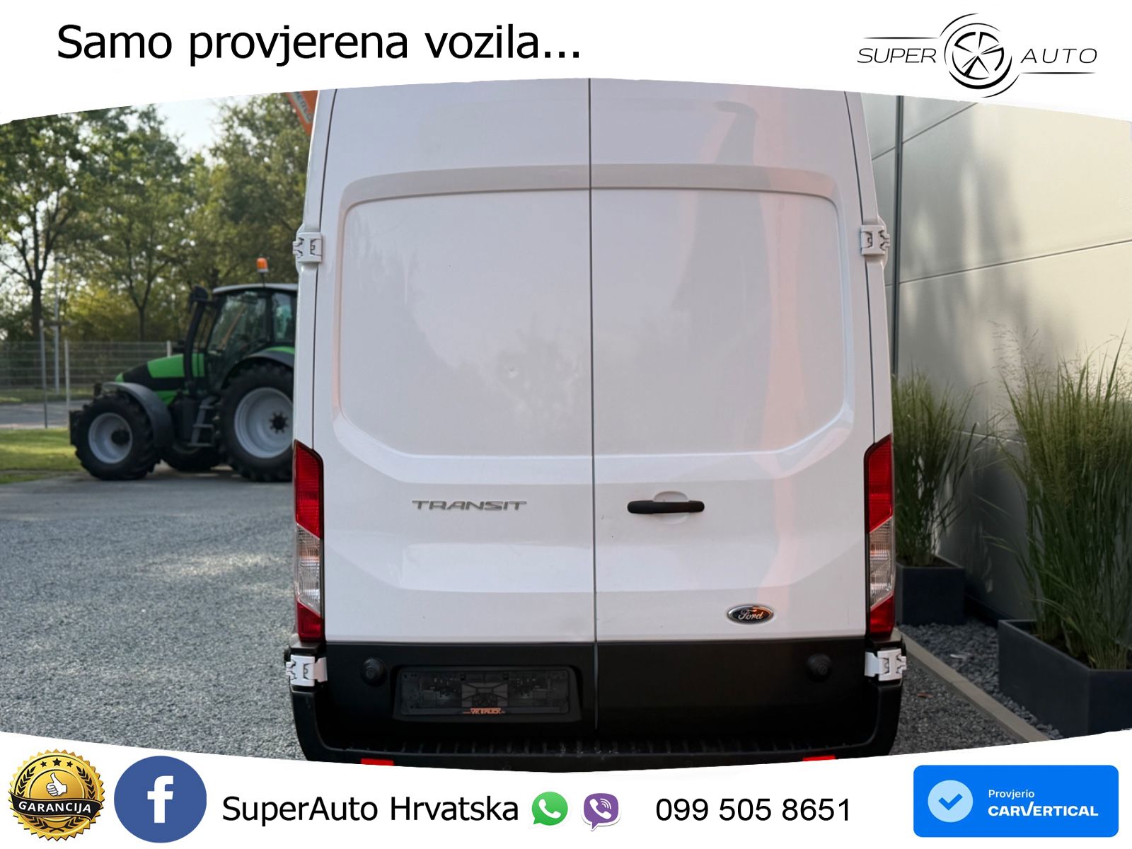 Ford Transit Kasten 350 L4 MIXTO 6 Sitze + Ladefläche 170 KS