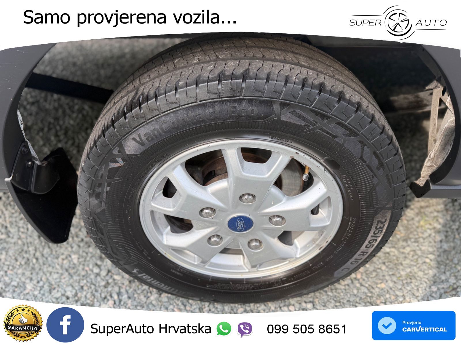 Ford Transit Kasten 350 L4 MIXTO 6 Sitze + Ladefläche 170 KS