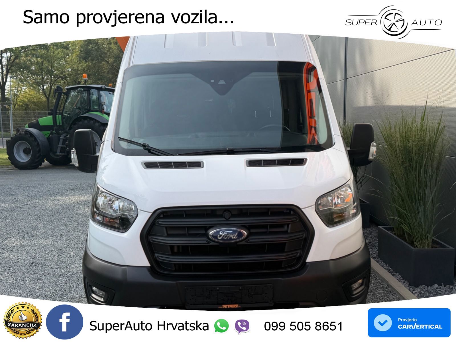Ford Transit Kasten 350 L4 MIXTO 6 Sitze + Ladefläche 170 KS
