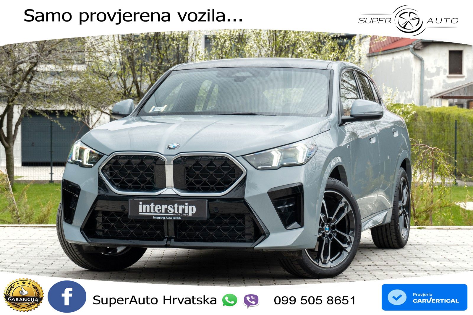 BMW X2 sDrive18d Steptronic M Sport