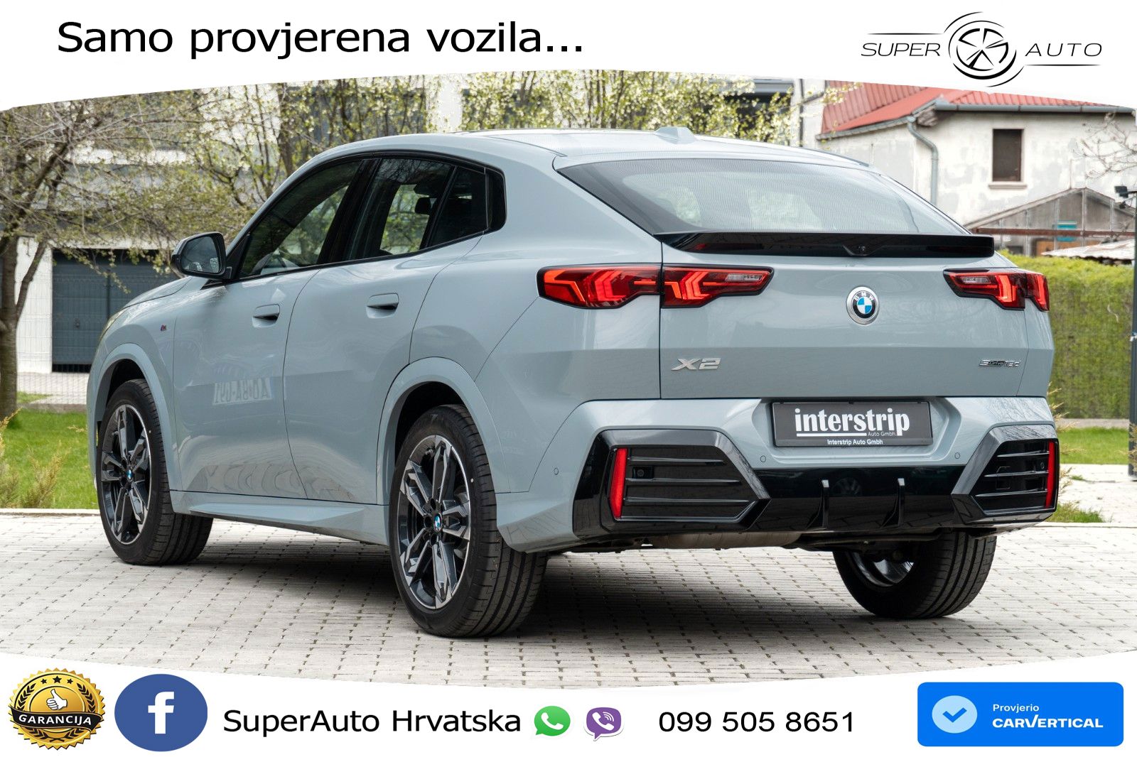 BMW X2 sDrive18d Steptronic M Sport
