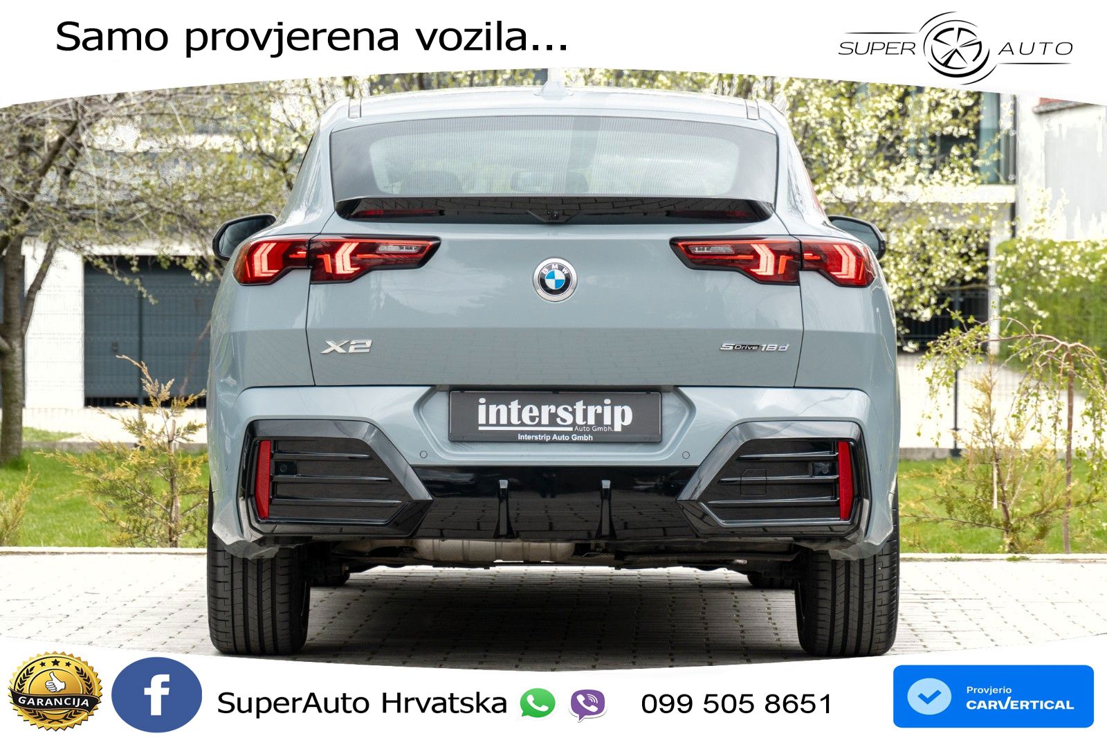 BMW X2 sDrive18d Steptronic M Sport