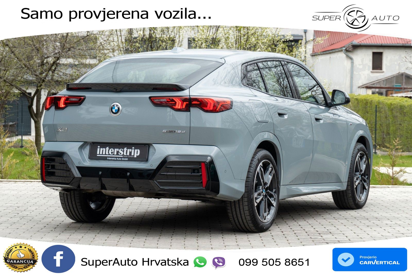 BMW X2 sDrive18d Steptronic M Sport