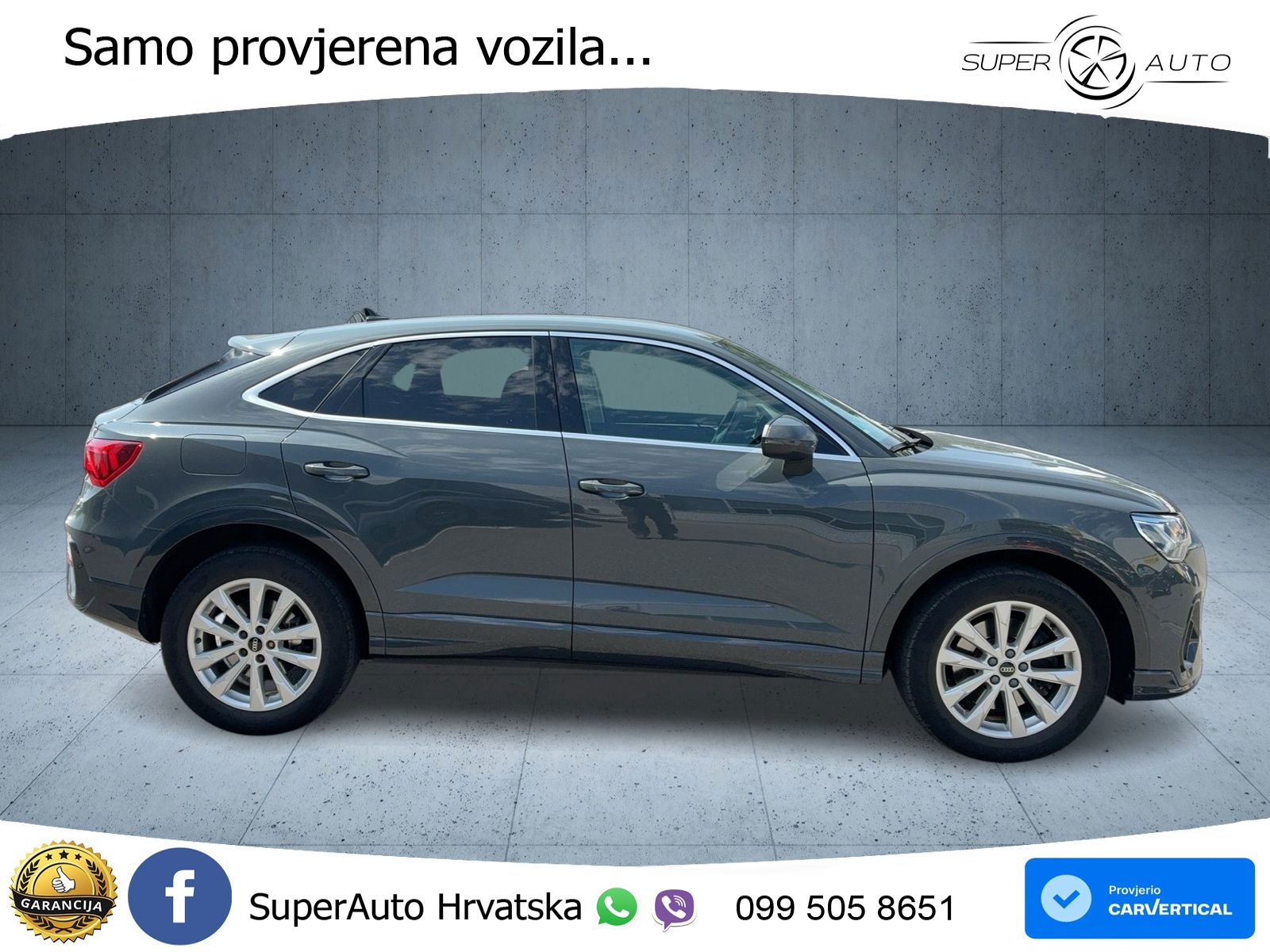 Audi Q3 Sportback 45 TFSIe (245 KS) S tronic LED+GR SJED+ACC