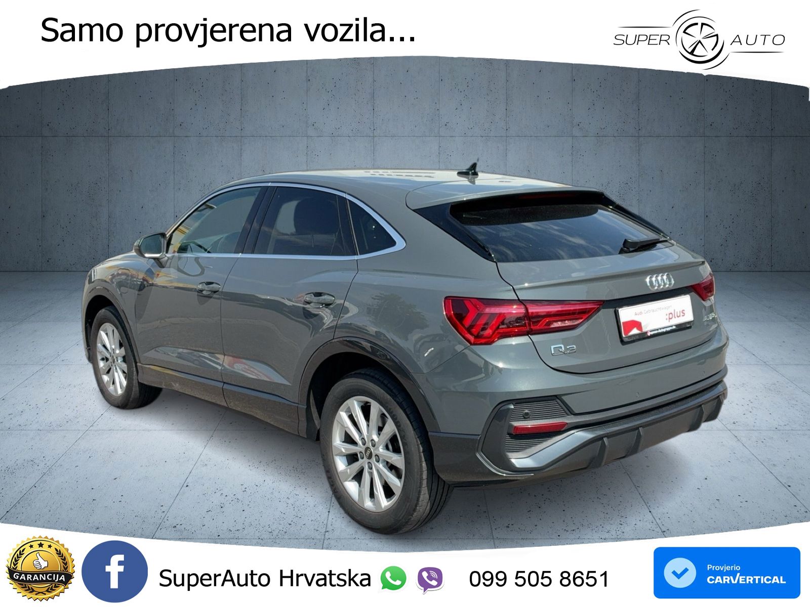 Audi Q3 Sportback 45 TFSIe (245 KS) S tronic LED+GR SJED+ACC