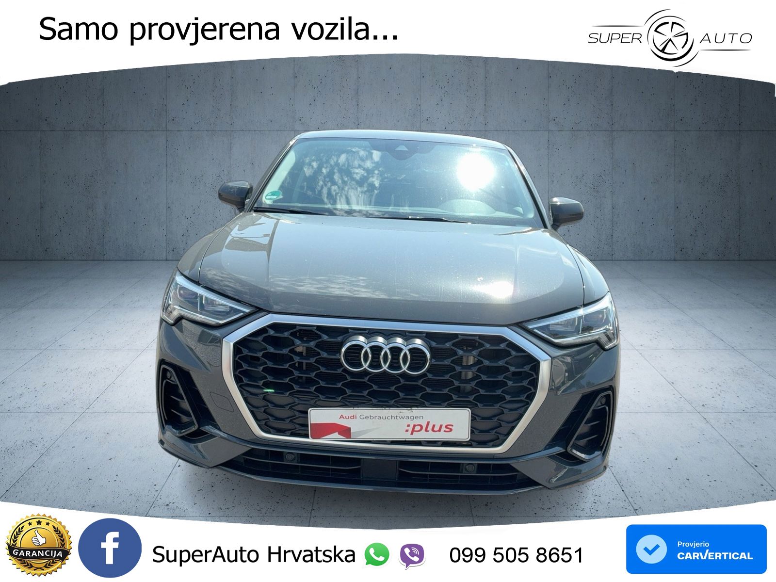 Audi Q3 Sportback 45 TFSIe (245 KS) S tronic LED+GR SJED+ACC