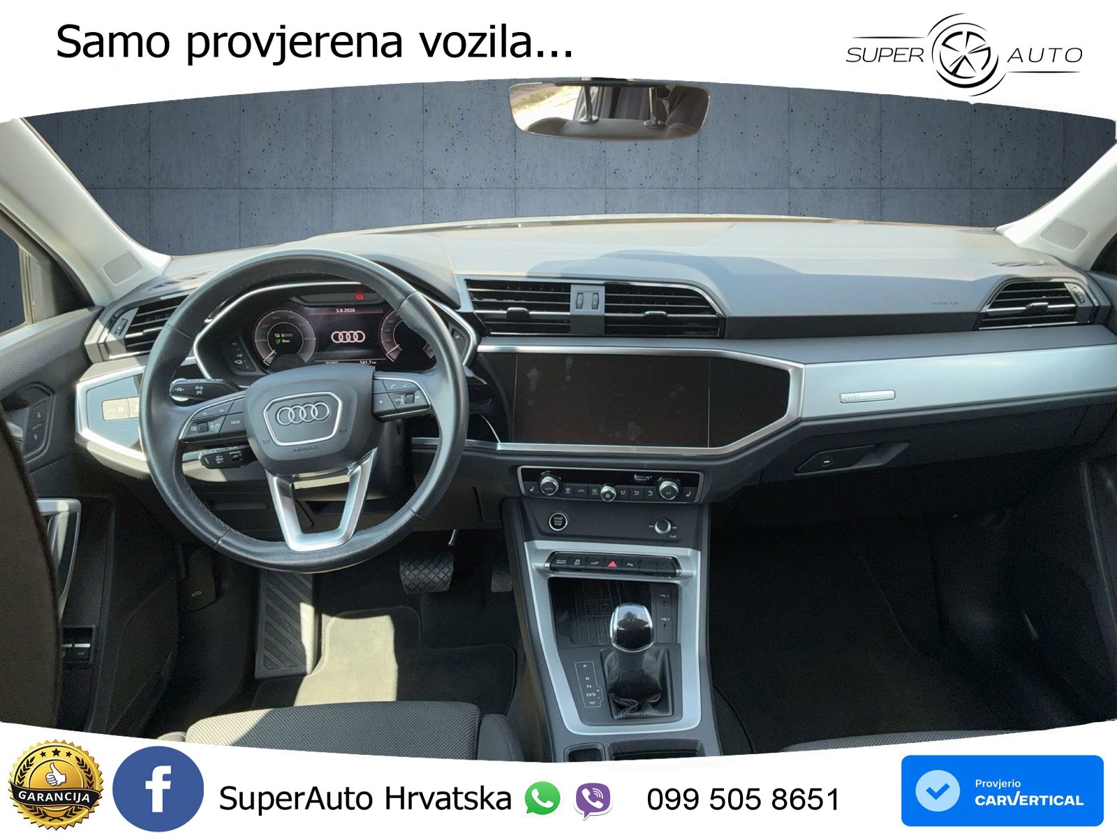 Audi Q3 Sportback 45 TFSIe (245 KS) S tronic LED+GR SJED+ACC