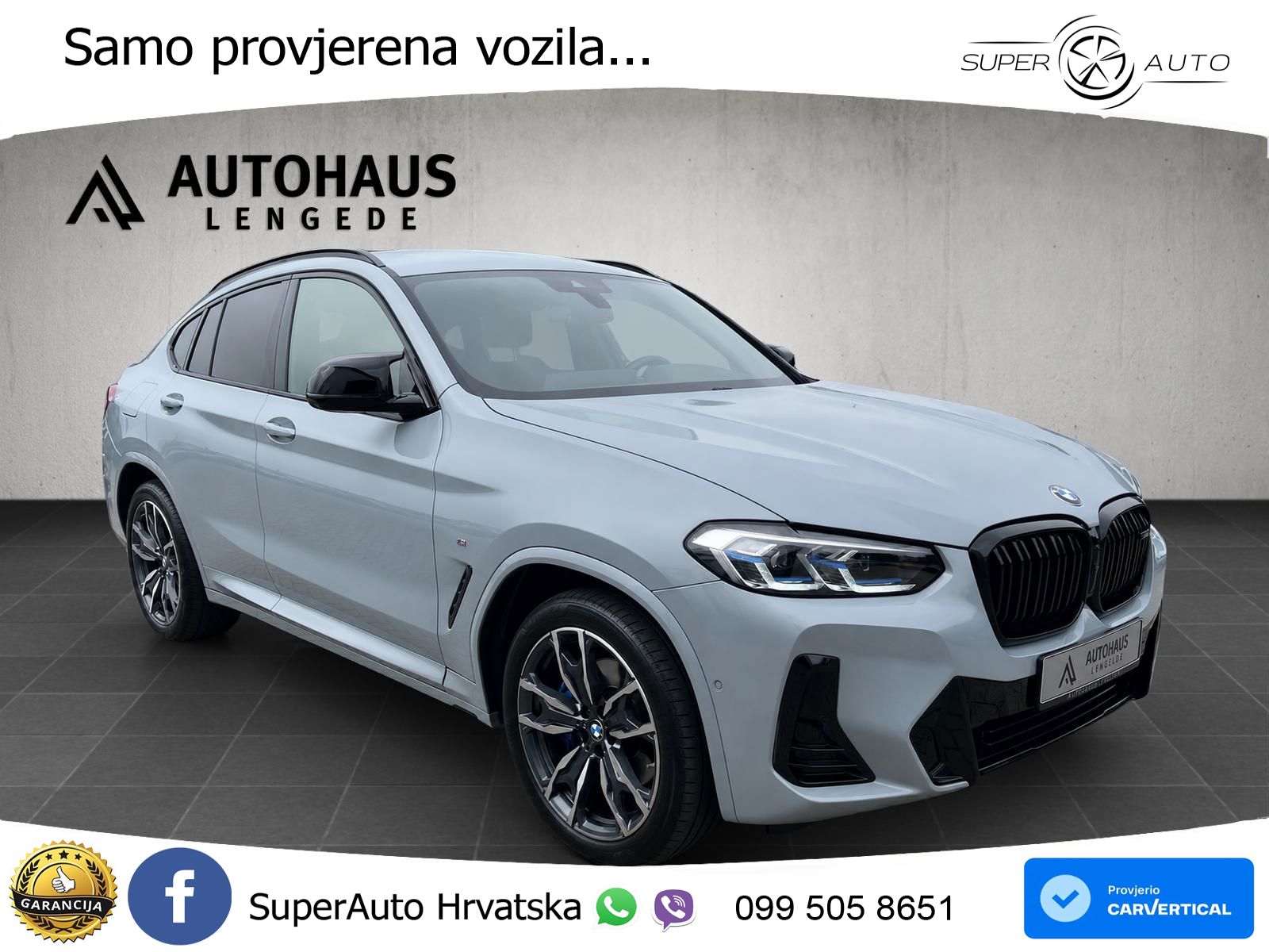 BMW X4 M40d (340 KS) xDrive Steptronic