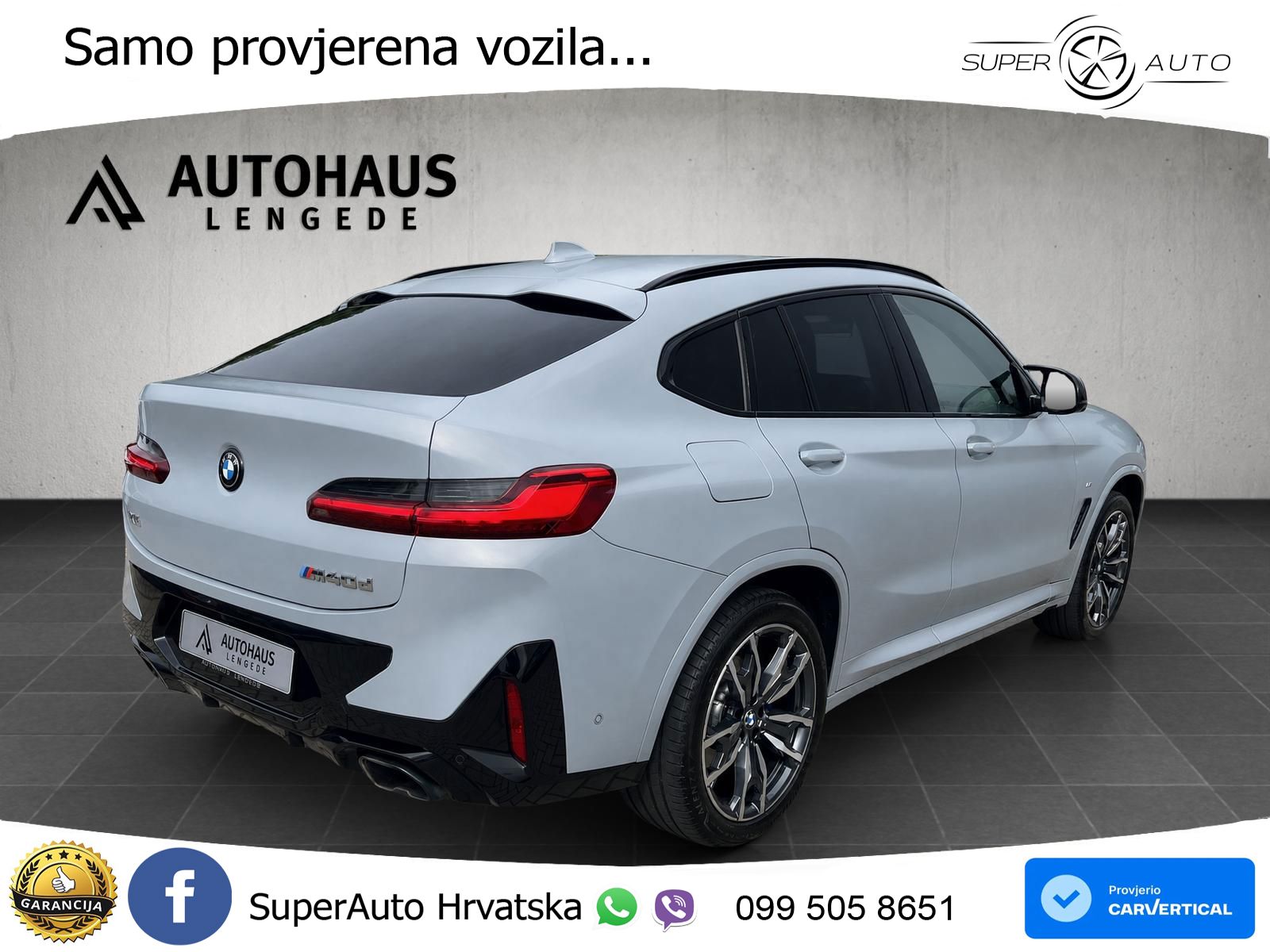 BMW X4 M40d (340 KS) xDrive Steptronic