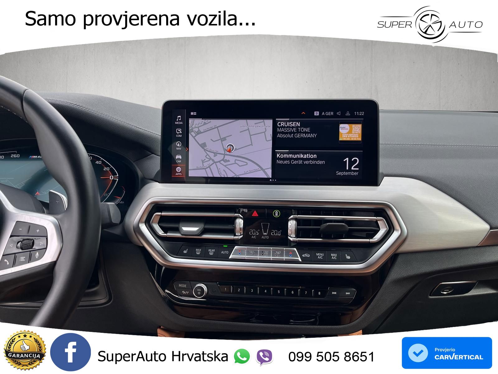 BMW X4 M40d (340 KS) xDrive Steptronic