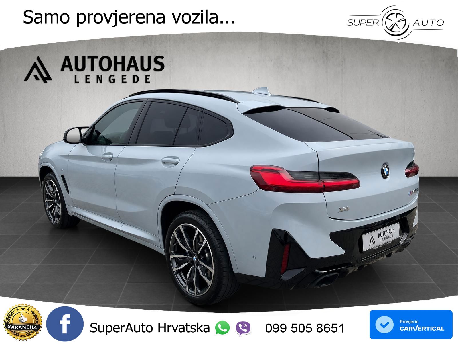 BMW X4 M40d (340 KS) xDrive Steptronic
