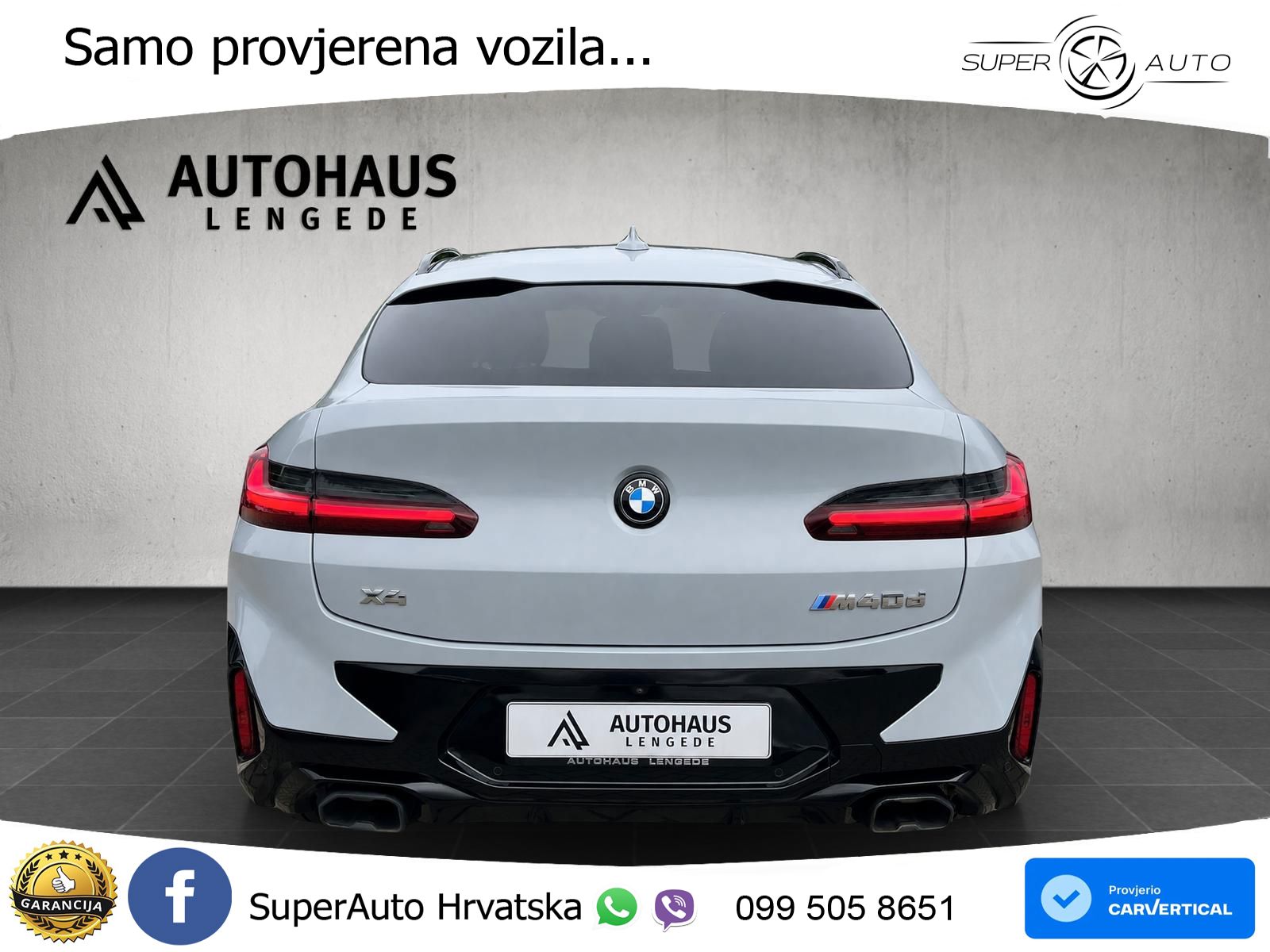 BMW X4 M40d (340 KS) xDrive Steptronic