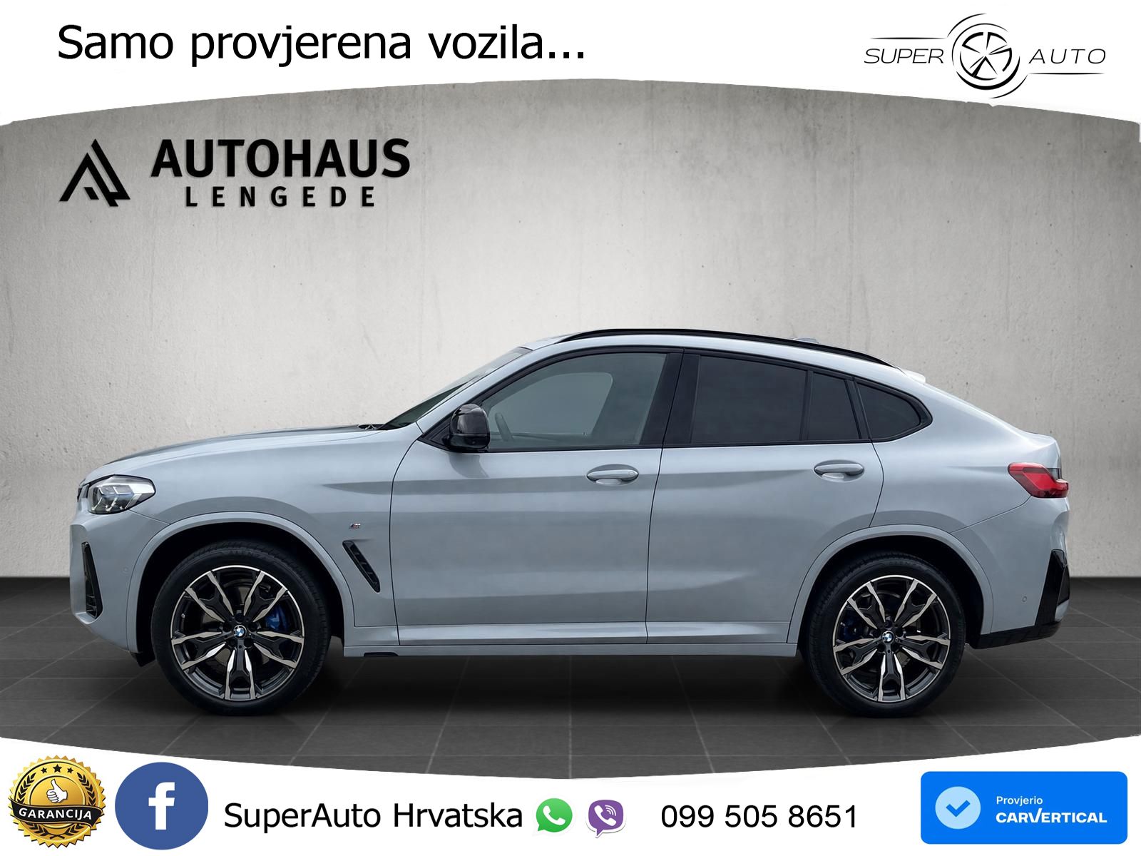 BMW X4 M40d (340 KS) xDrive Steptronic