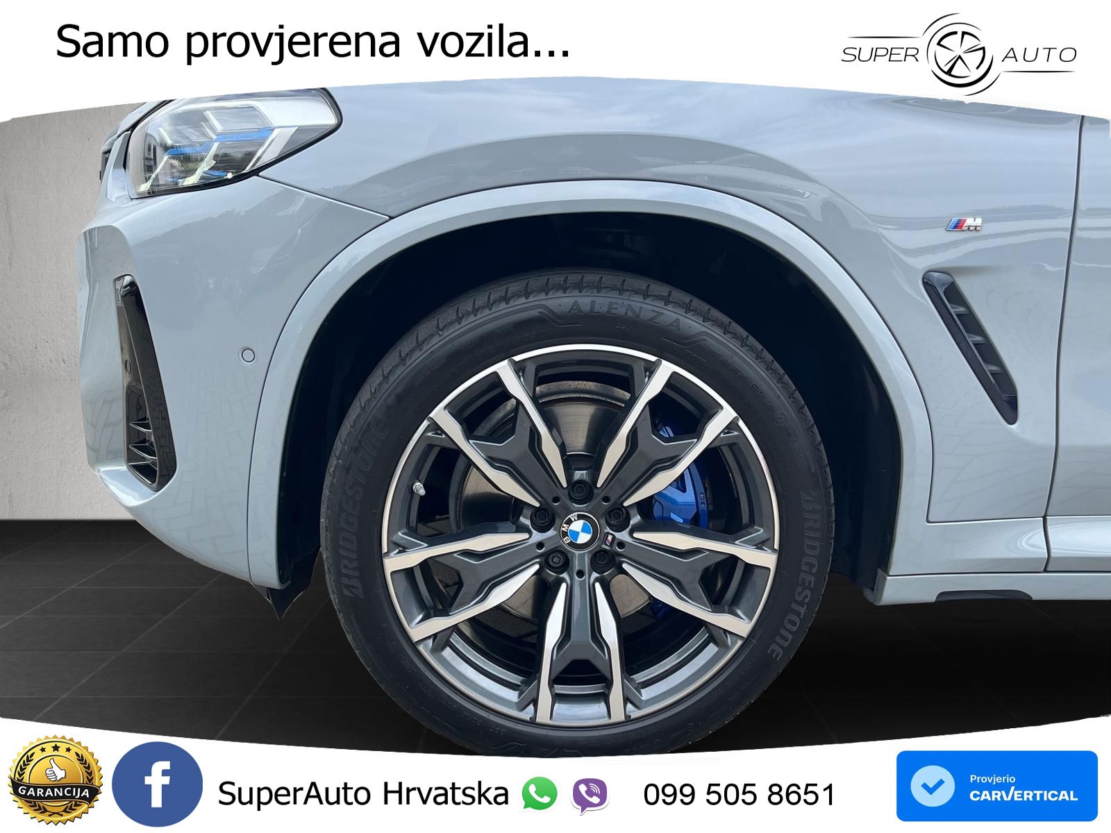 BMW X4 M40d (340 KS) xDrive Steptronic