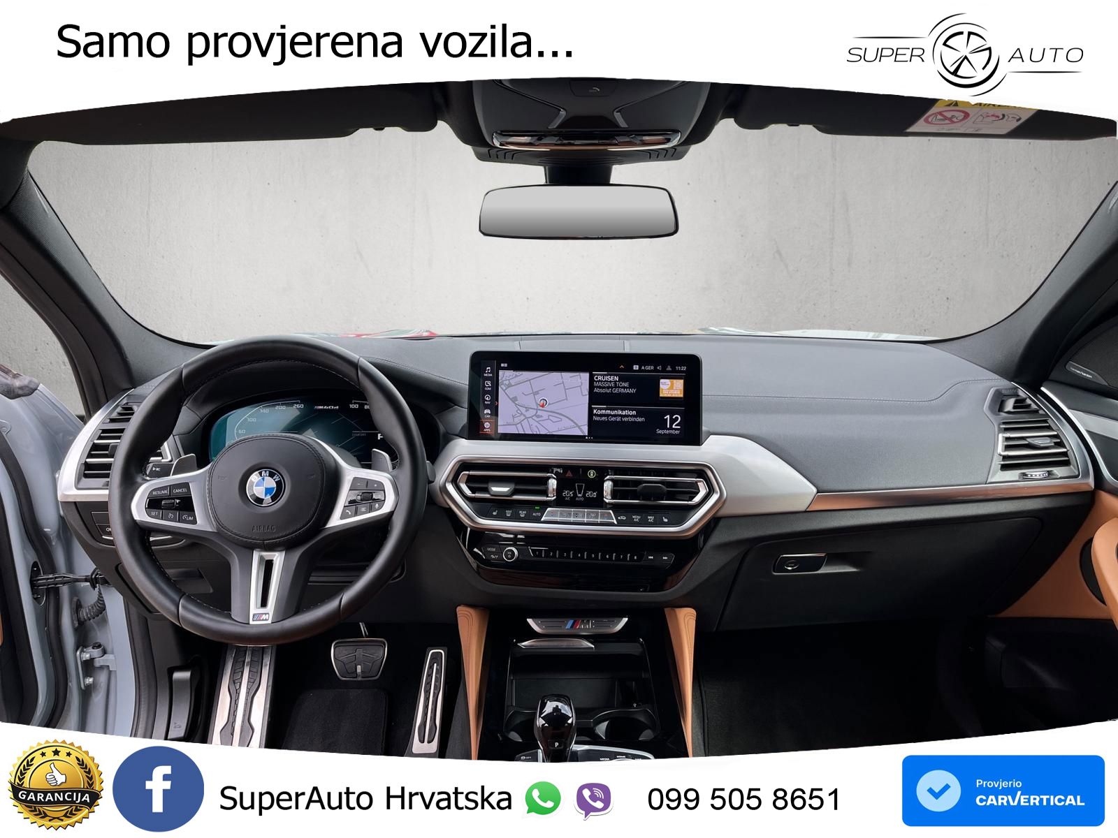 BMW X4 M40d (340 KS) xDrive Steptronic