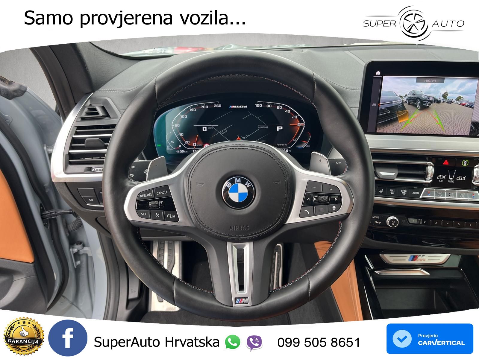 BMW X4 M40d (340 KS) xDrive Steptronic