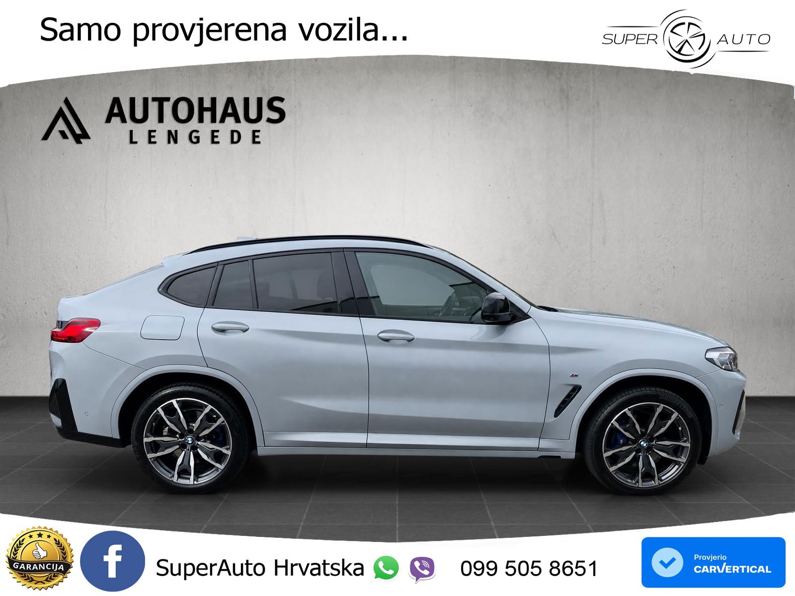 BMW X4 M40d (340 KS) xDrive Steptronic