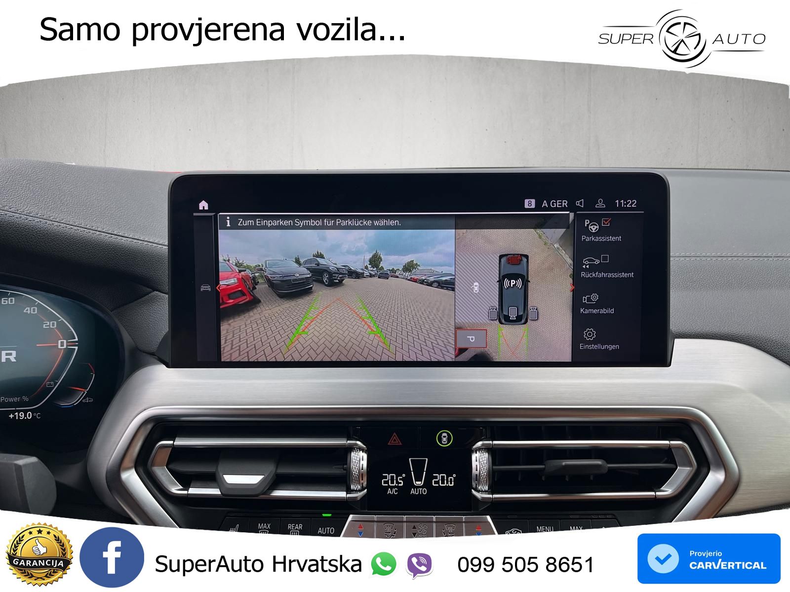 BMW X4 M40d (340 KS) xDrive Steptronic