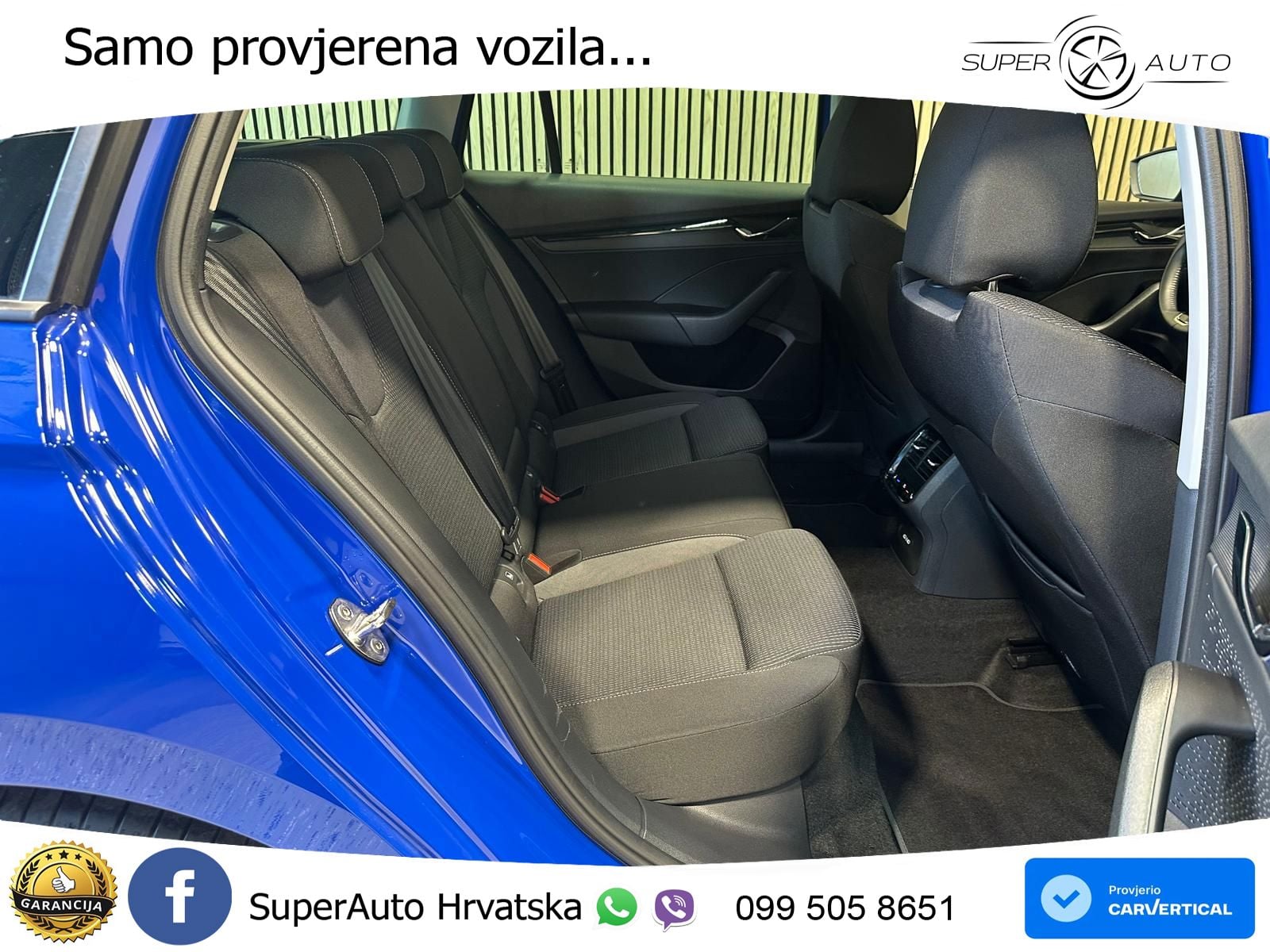 Škoda Octavia Combi 1.5 TSI EVO e-TEC (150 KS) DSG LED+GR SJED+ACC
