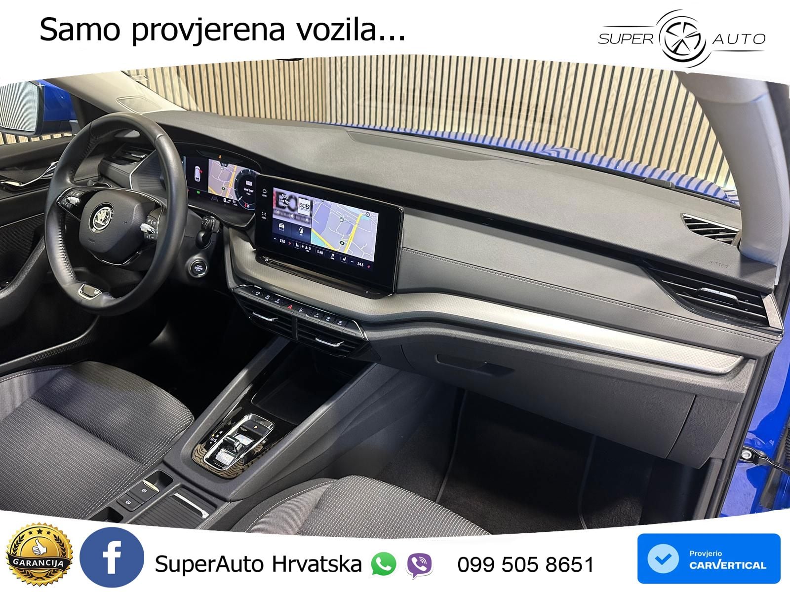 Škoda Octavia Combi 1.5 TSI EVO e-TEC (150 KS) DSG LED+GR SJED+ACC