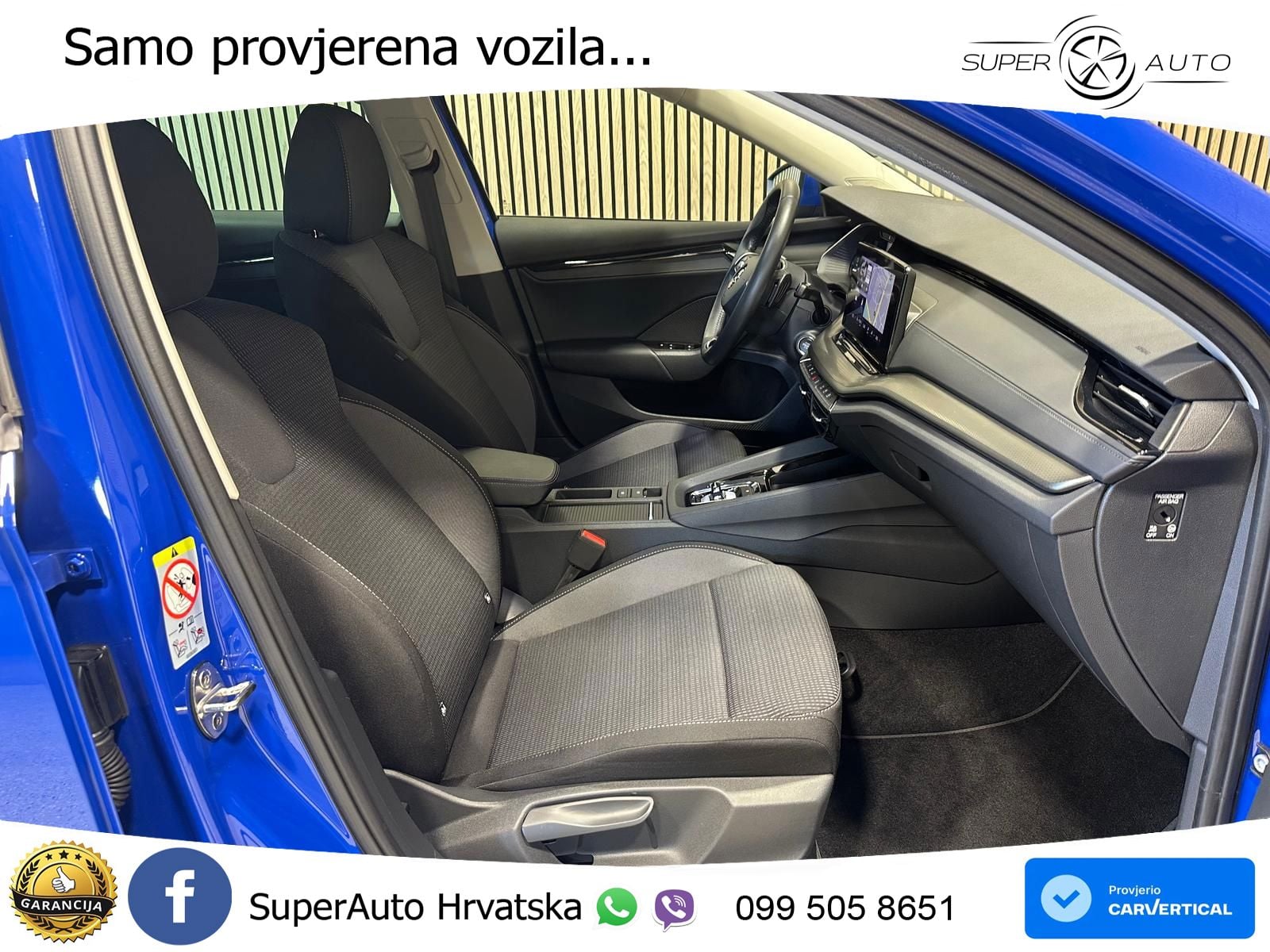 Škoda Octavia Combi 1.5 TSI EVO e-TEC (150 KS) DSG LED+GR SJED+ACC