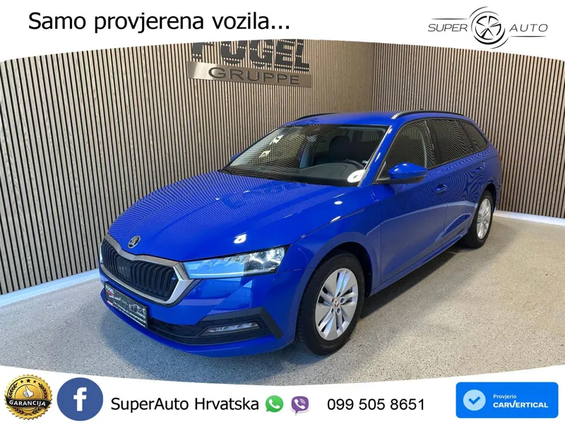 Škoda Octavia Combi 1.5 TSI EVO e-TEC (150 KS) DSG LED+GR SJED+ACC