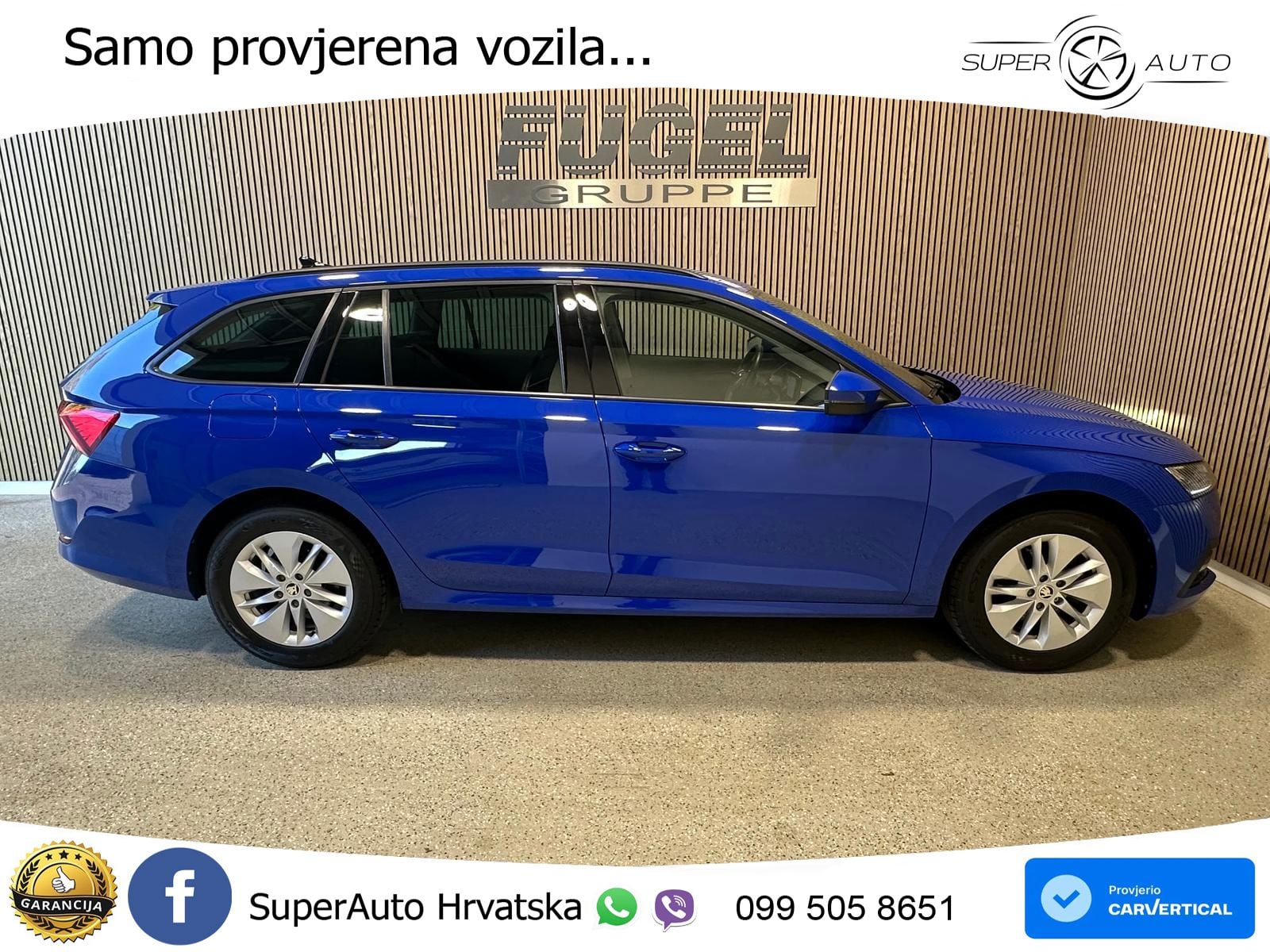Škoda Octavia Combi 1.5 TSI EVO e-TEC (150 KS) DSG LED+GR SJED+ACC