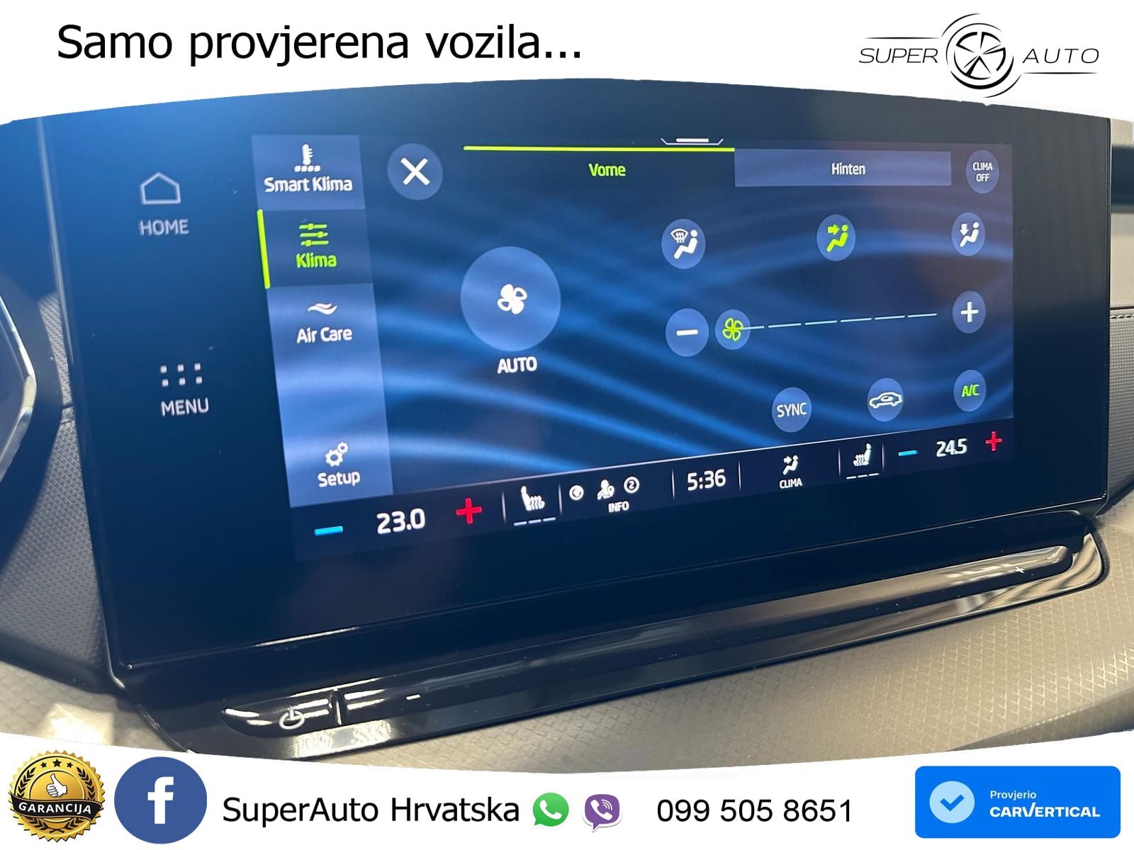 Škoda Octavia Combi 1.5 TSI EVO e-TEC (150 KS) DSG LED+GR SJED+ACC