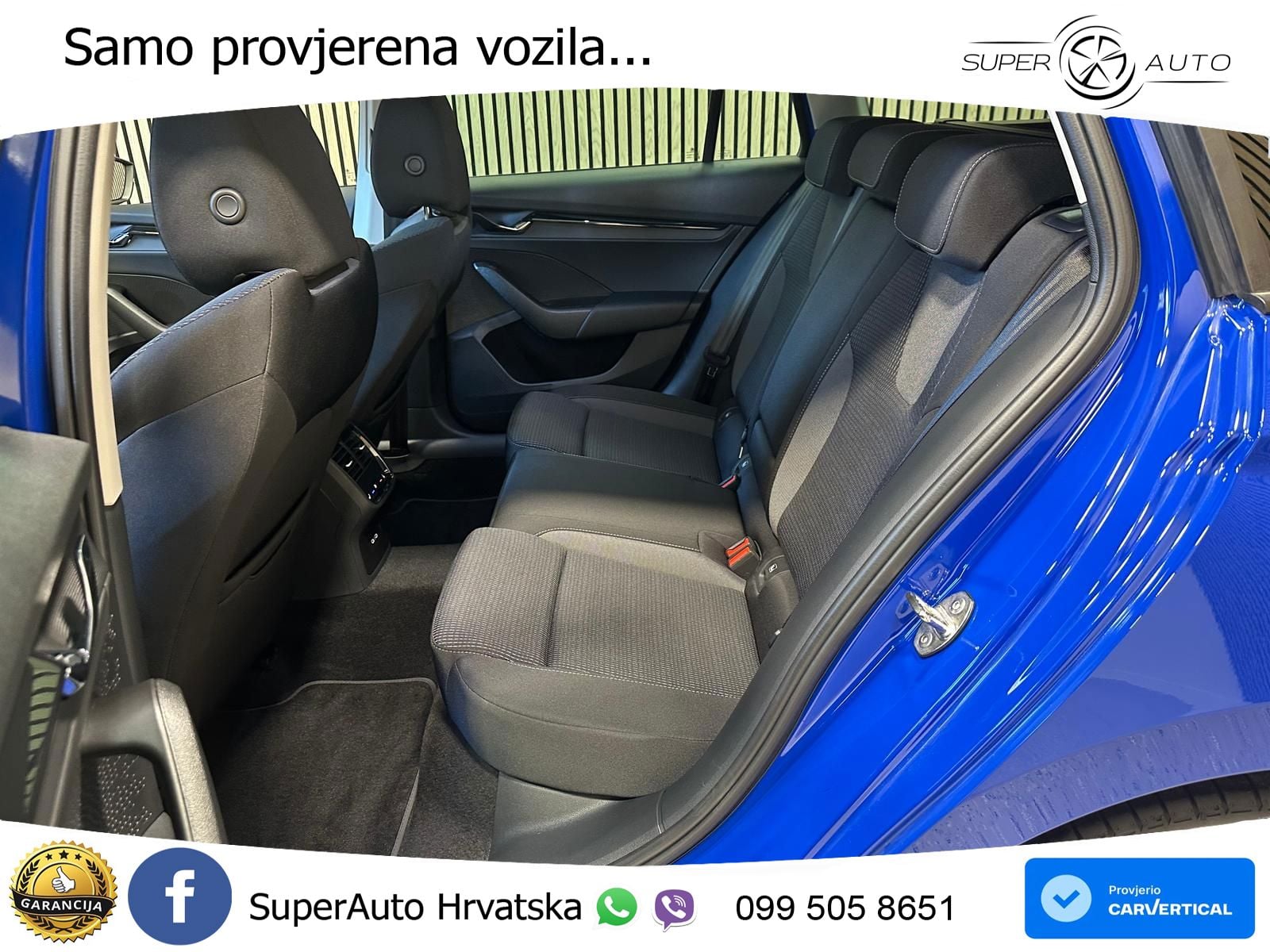 Škoda Octavia Combi 1.5 TSI EVO e-TEC (150 KS) DSG LED+GR SJED+ACC