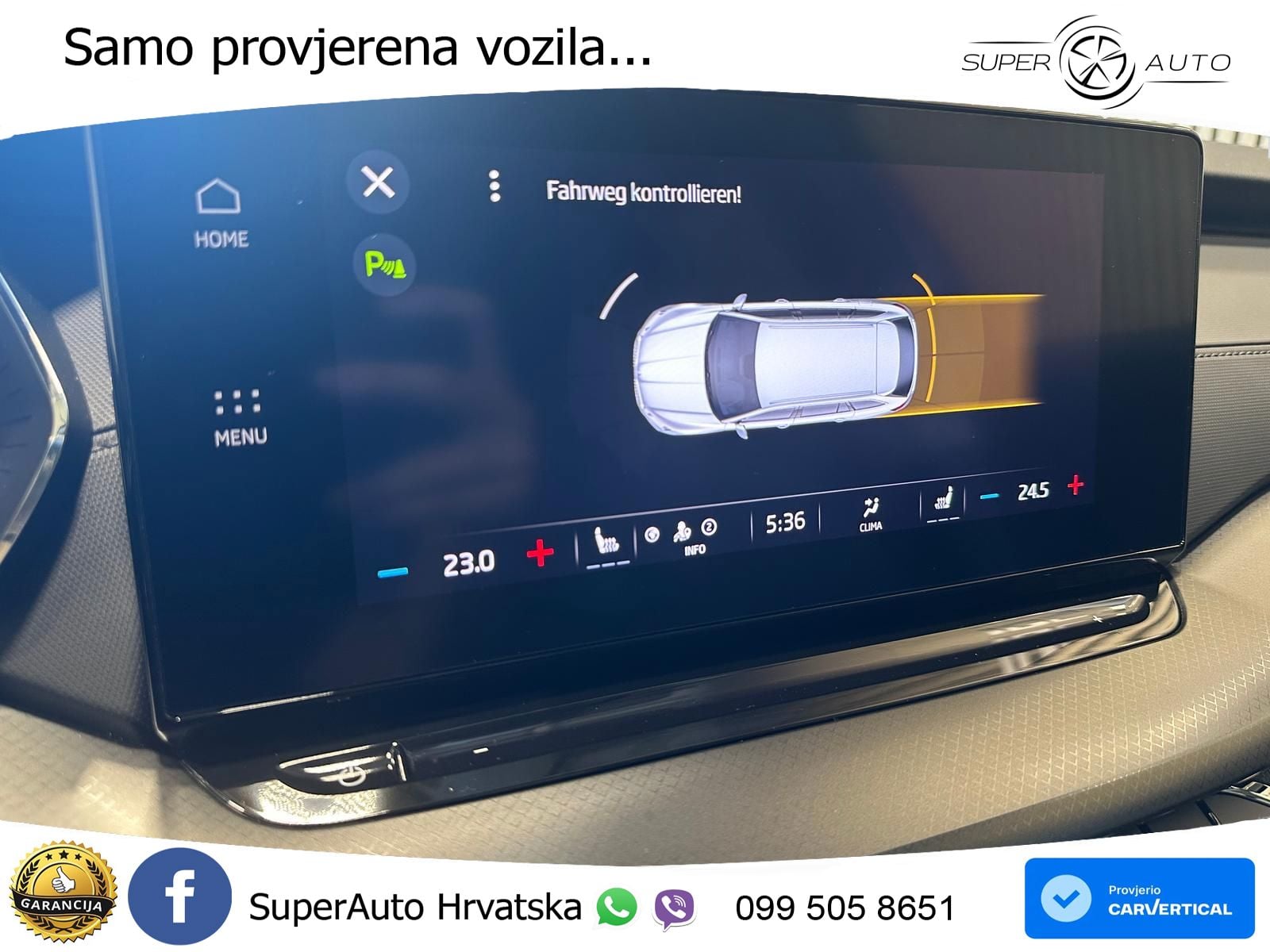 Škoda Octavia Combi 1.5 TSI EVO e-TEC (150 KS) DSG LED+GR SJED+ACC