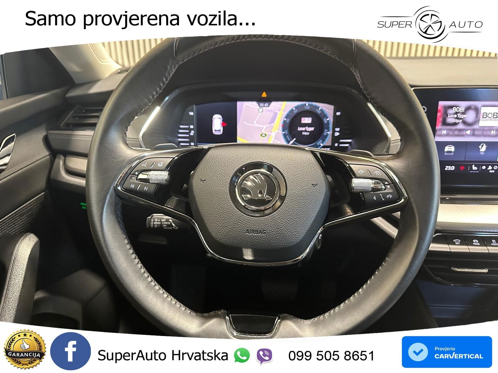 Škoda Octavia Combi 1.5 TSI EVO e-TEC (150 KS) DSG LED+GR SJED+ACC