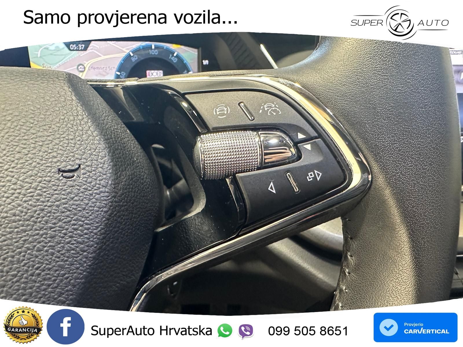 Škoda Octavia Combi 1.5 TSI EVO e-TEC (150 KS) DSG LED+GR SJED+ACC