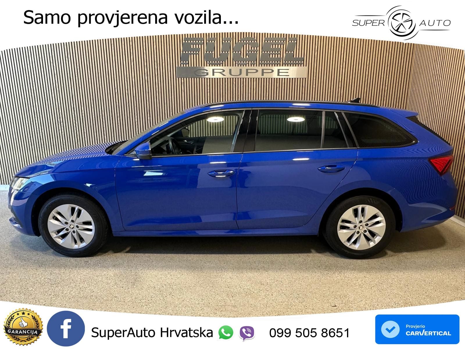 Škoda Octavia Combi 1.5 TSI EVO e-TEC (150 KS) DSG LED+GR SJED+ACC