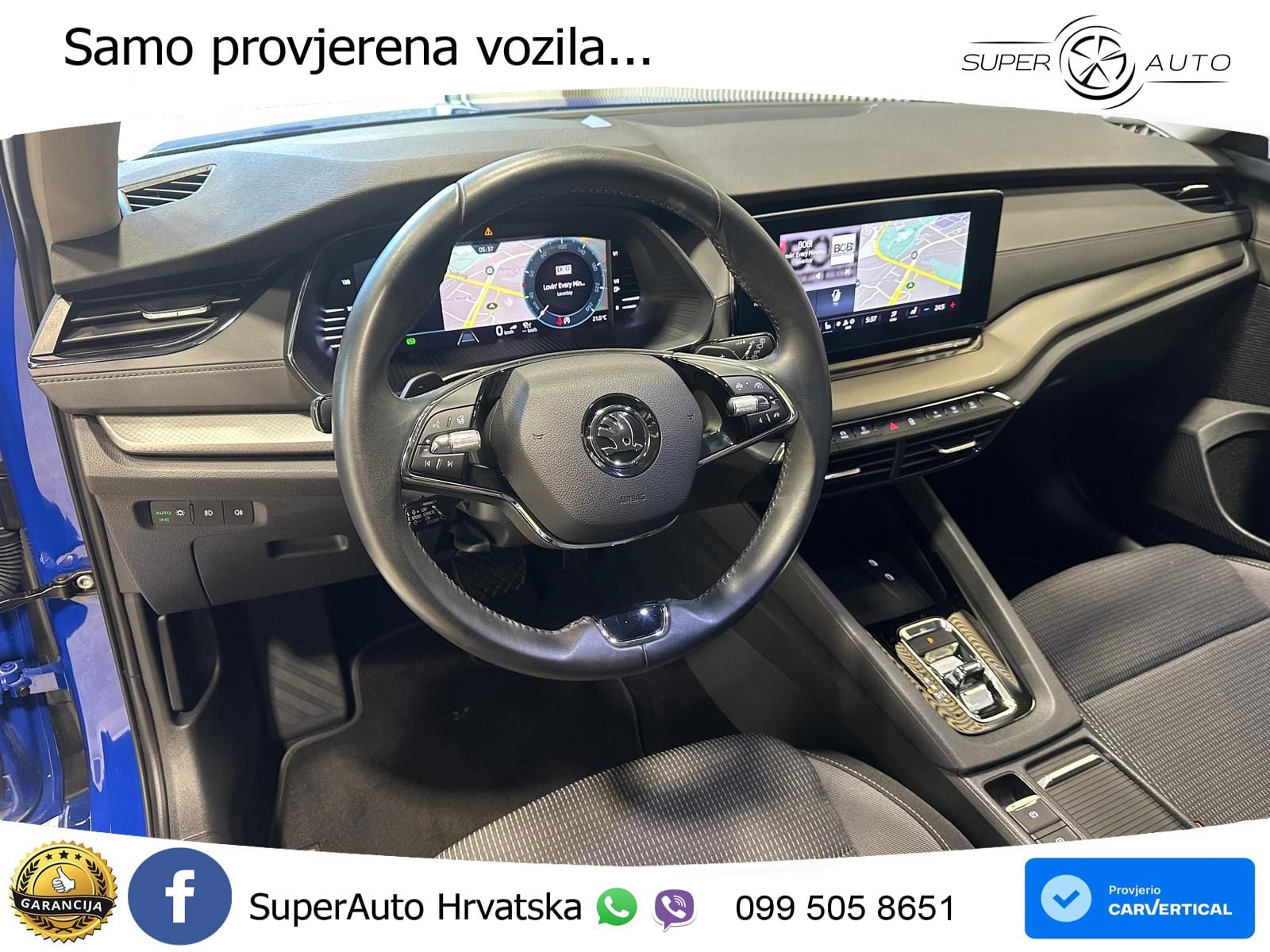 Škoda Octavia Combi 1.5 TSI EVO e-TEC (150 KS) DSG LED+GR SJED+ACC