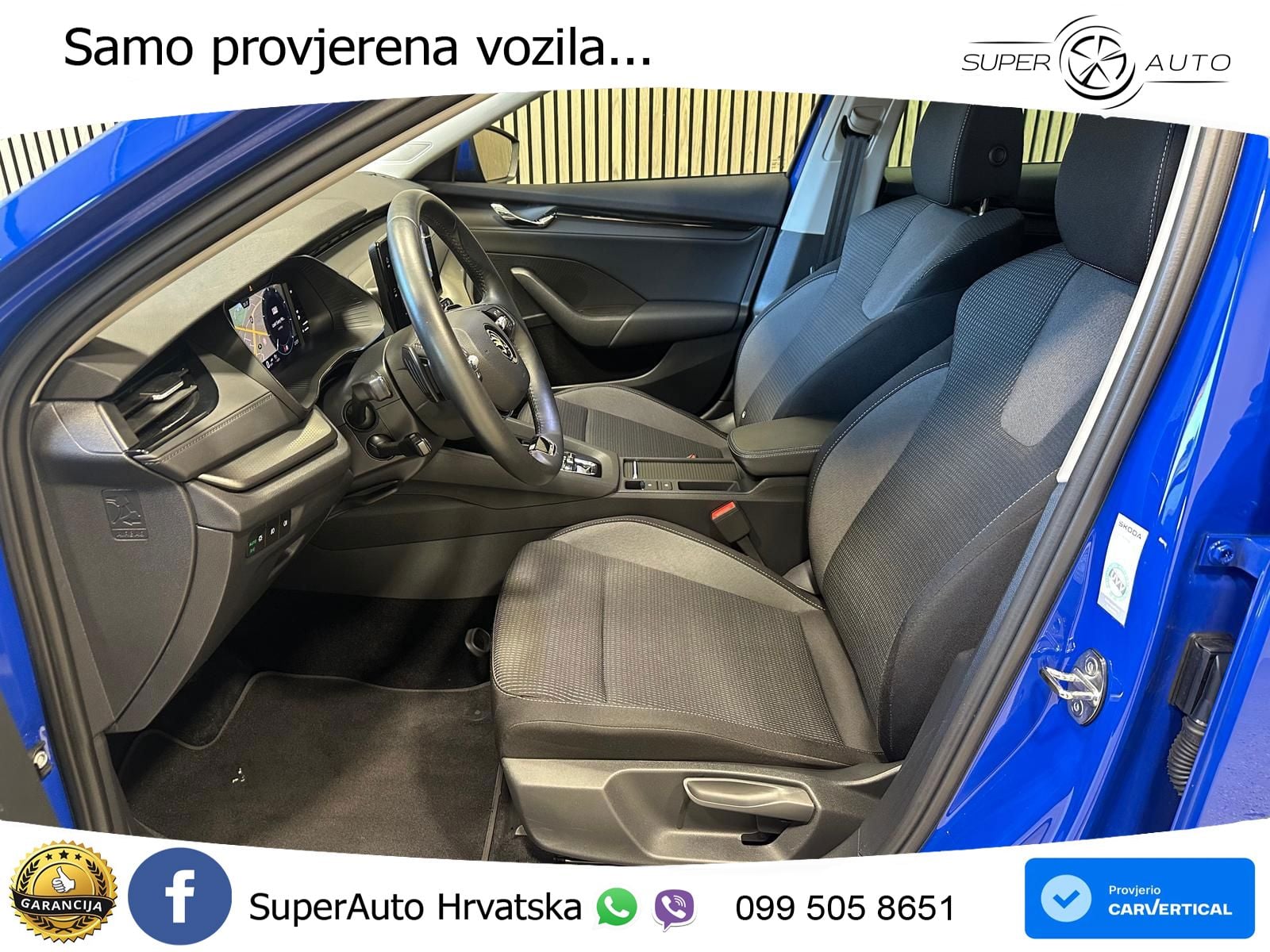 Škoda Octavia Combi 1.5 TSI EVO e-TEC (150 KS) DSG LED+GR SJED+ACC