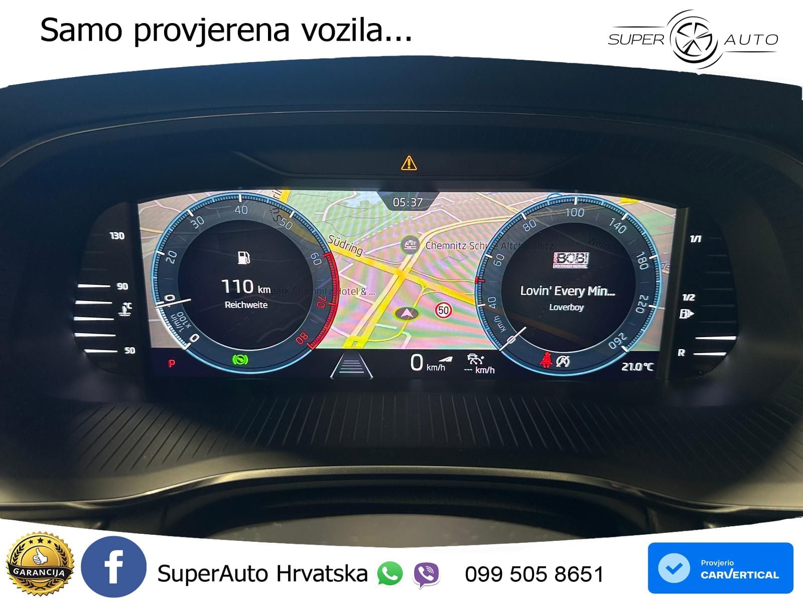 Škoda Octavia Combi 1.5 TSI EVO e-TEC (150 KS) DSG LED+GR SJED+ACC