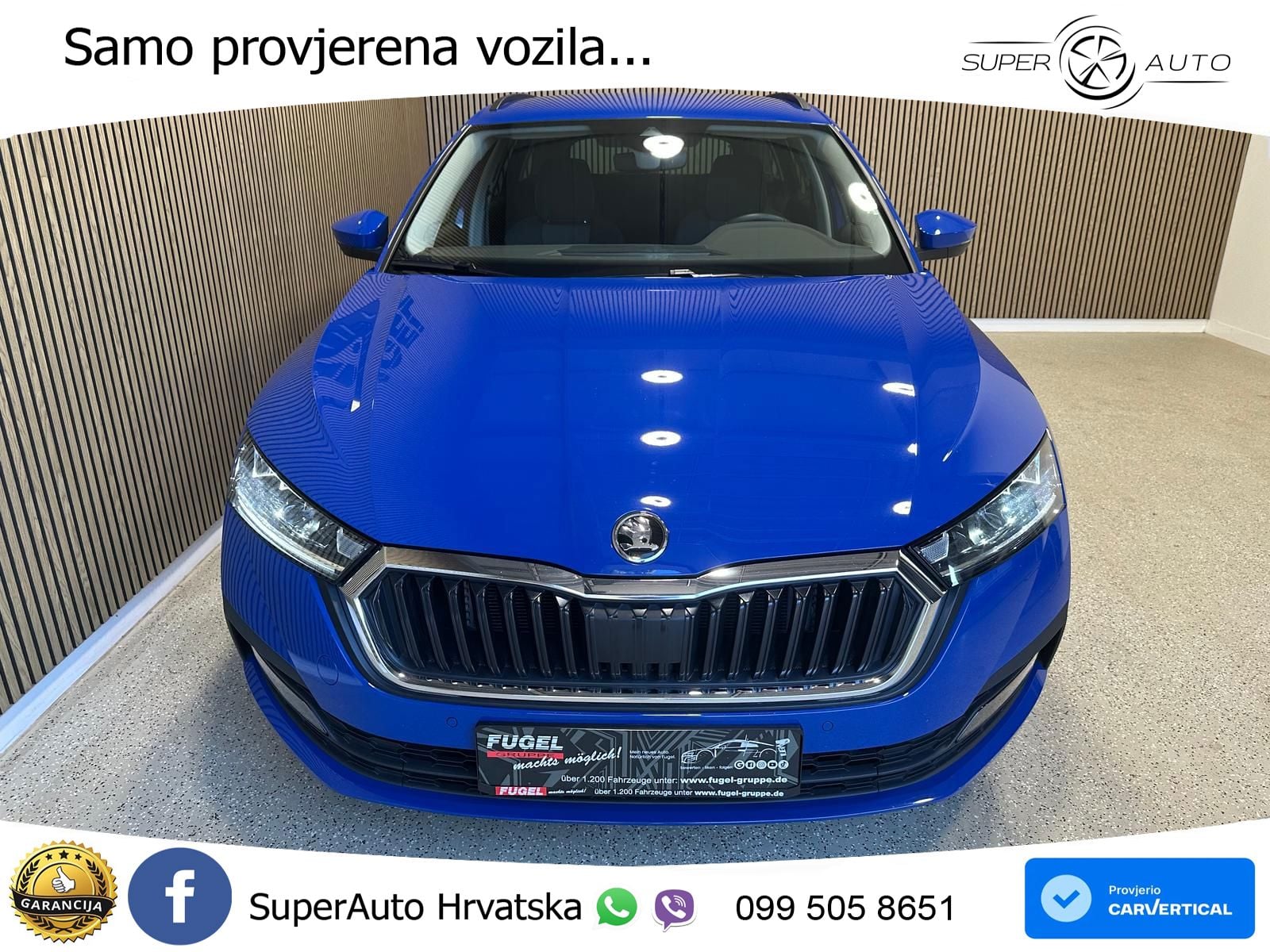 Škoda Octavia Combi 1.5 TSI EVO e-TEC (150 KS) DSG LED+GR SJED+ACC