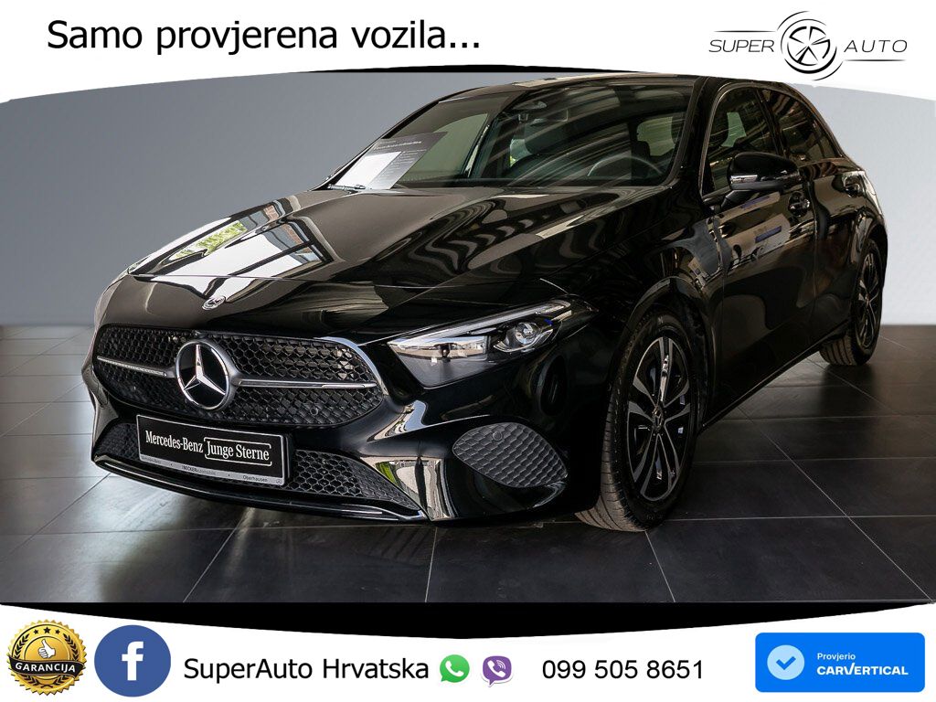 Mercedes-Benz A 180 7G-DCT