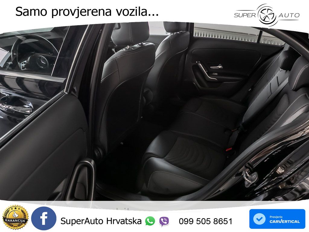 Mercedes-Benz A 180 7G-DCT