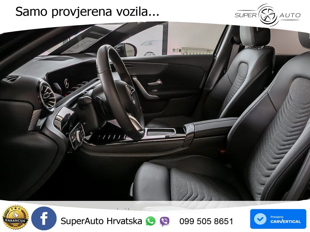 Mercedes-Benz A 180 7G-DCT