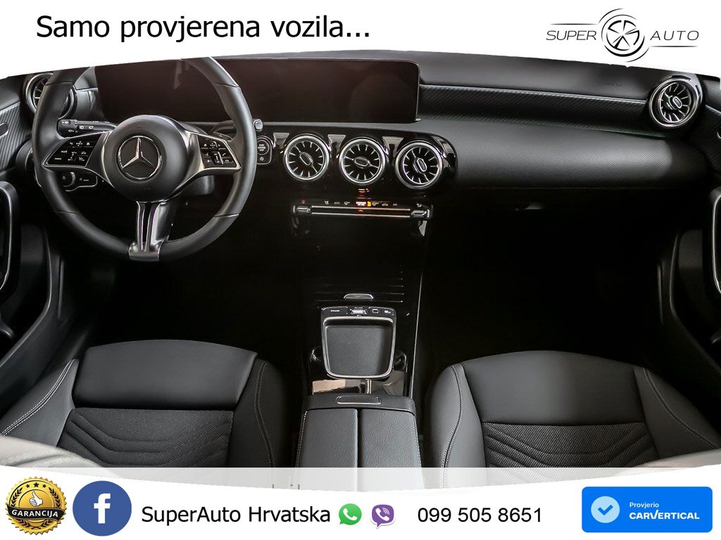 Mercedes-Benz A 180 7G-DCT