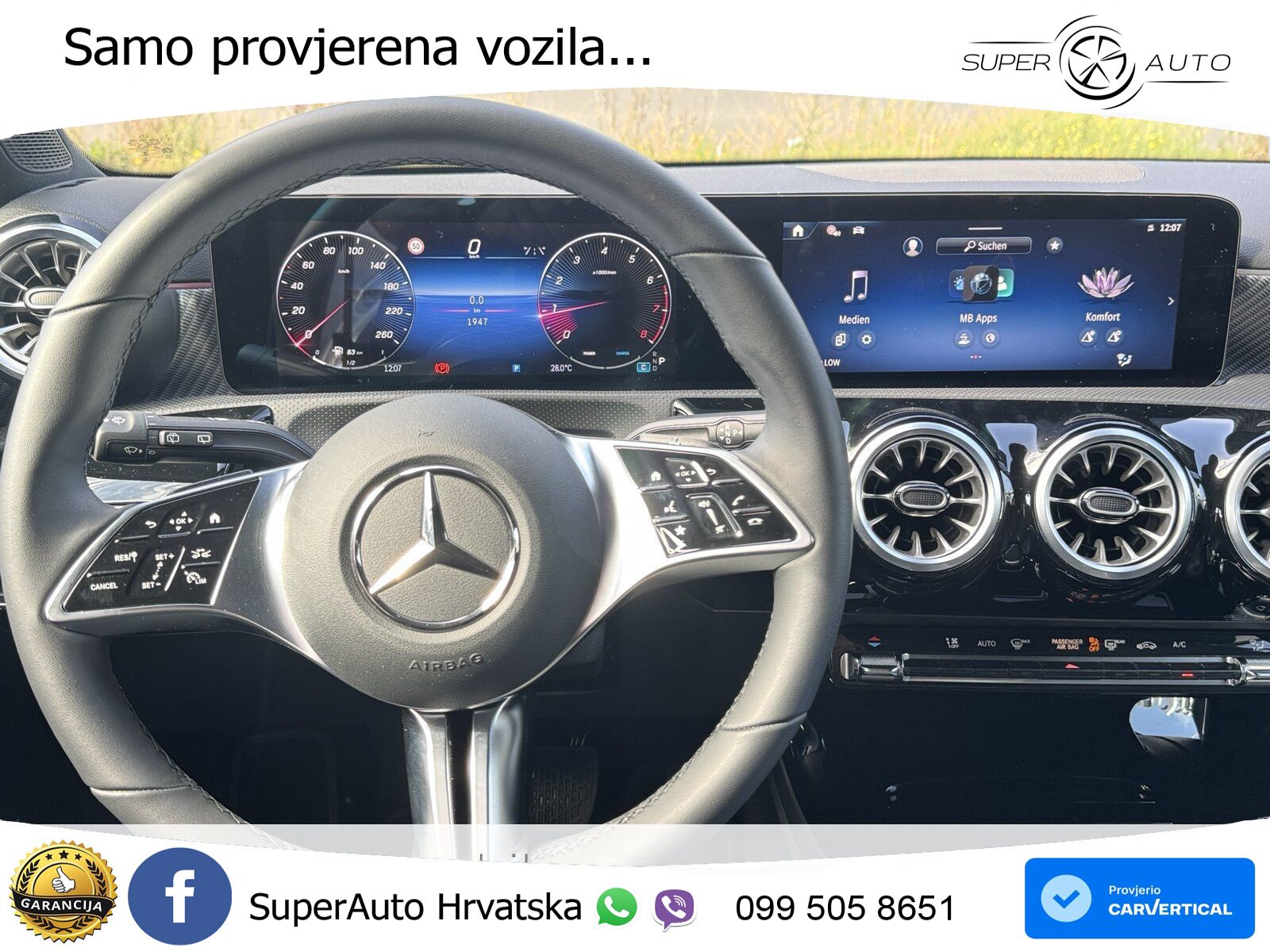 Mercedes-Benz A 180 7G-DCT