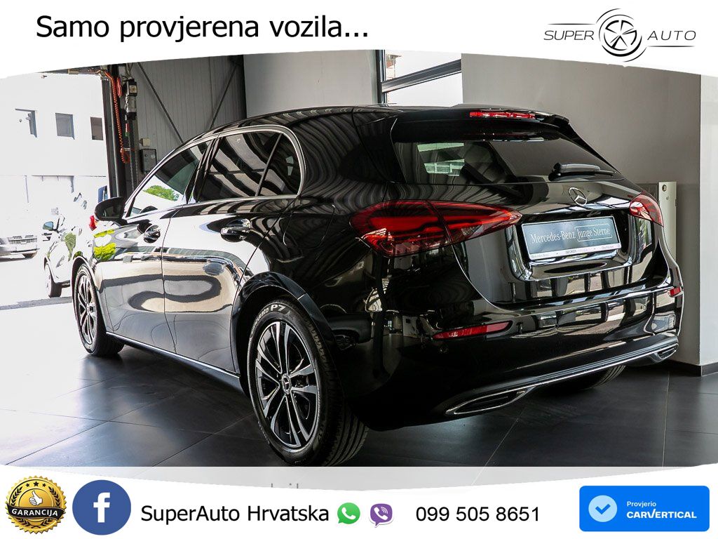 Mercedes-Benz A 180 7G-DCT