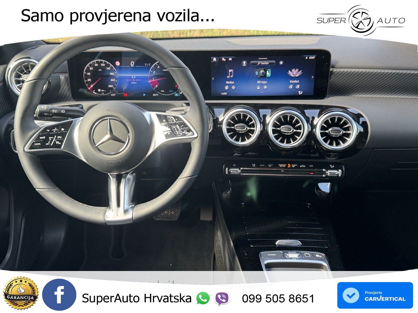 Mercedes-Benz A 180 7G-DCT