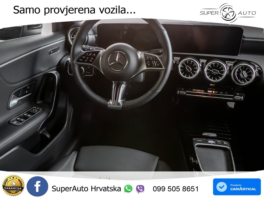 Mercedes-Benz A 180 7G-DCT