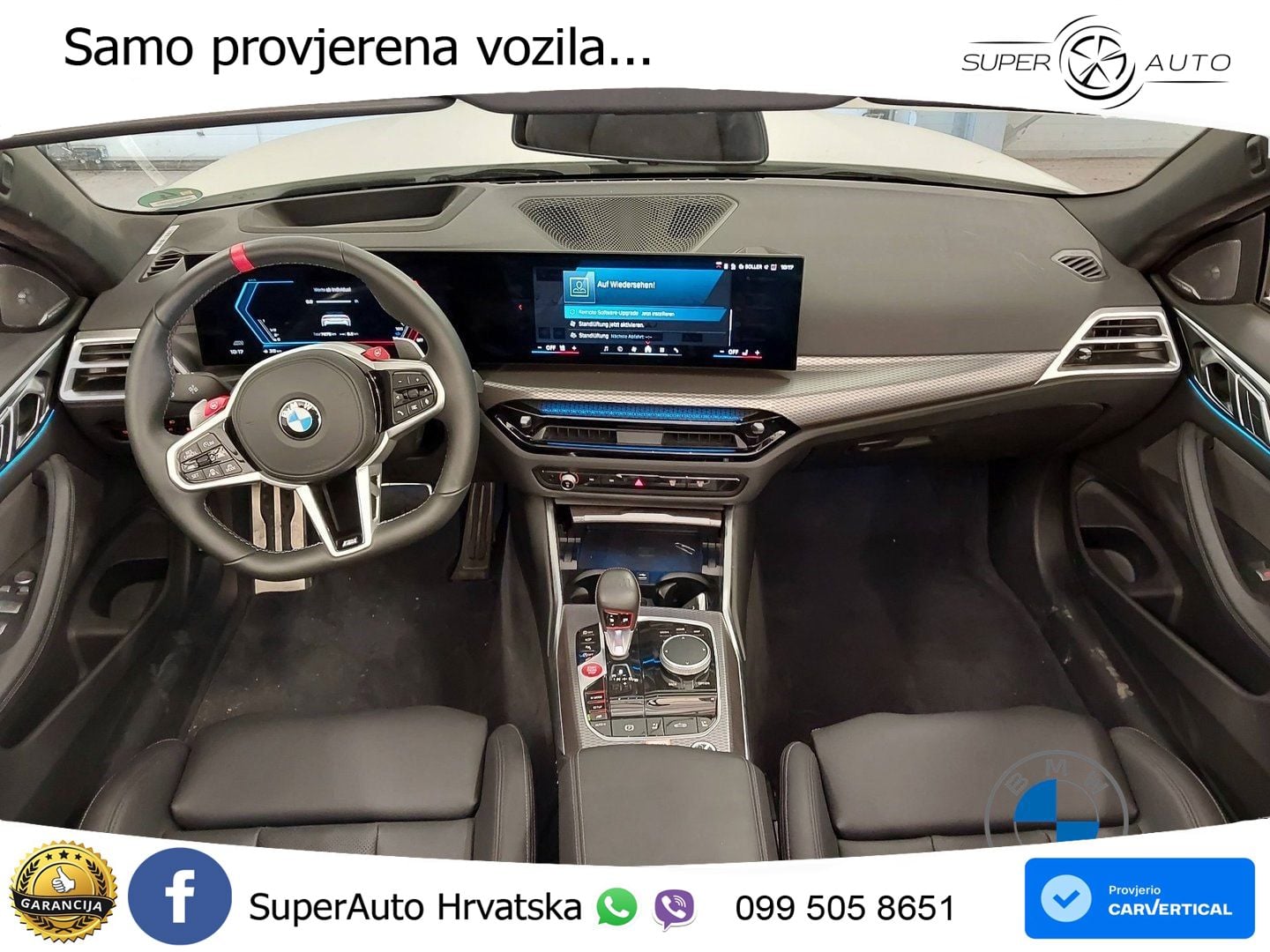 BMW M4 Convertible Competition 3.0 (530 KS) xDrive Steptronic M Sport LED+GR SJED+ACC