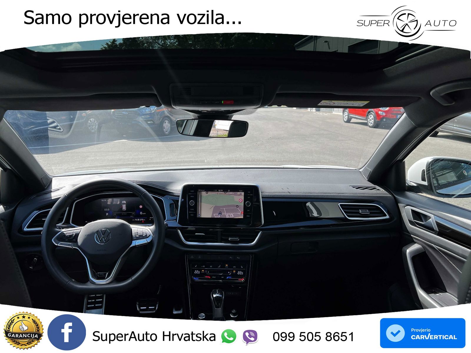 Volkswagen T-Roc I 2.0 TDI (150 KS) DSG LED+GR SJED+ACC