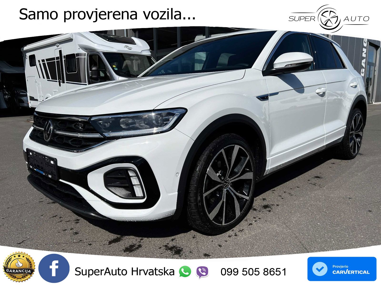 Volkswagen T-Roc I 2.0 TDI (150 KS) DSG LED+GR SJED+ACC